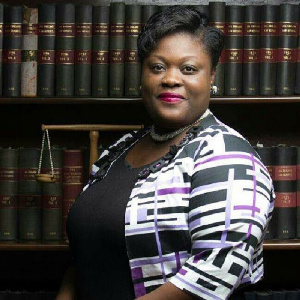 Deputy Minister of Justice, Diana Asonaba Dapaah