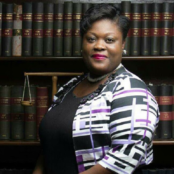 Deputy Minister of Justice, Diana Asonaba Dapaah