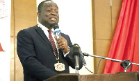 PIAC Chairman, Professor Kwame Adom Frimpong