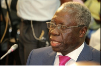 Senior Minister, Yaw Osafo Marfo