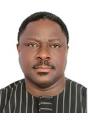 Vice President of AGI in charge of SMEs, Mr. Humphrey Ayim-Darke