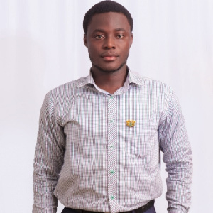 The writer, Adjei Boakye