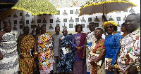 The commissioning ceremony was graced by chiefs, queen mothers and Nana Konadu Agyemang Rawlings