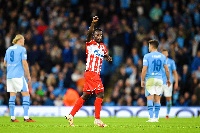 Bukari scored the game’s opener as Pep’s side came from behind to win at the Etihad