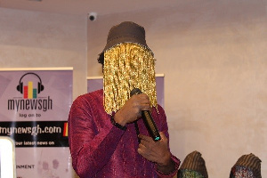 Anas Aremeyaw Anas, investigative journalist