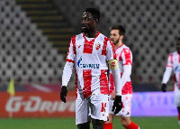 Former Red Star Belgrade striker, Richmond Boakye-Yiadom