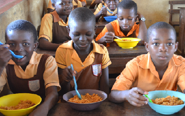 File Photo: The school's authorities have blamed the caterer for the predicament