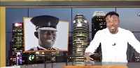 IGP George Akuffo Dampare featured on a popular Nigerian comedy news channel