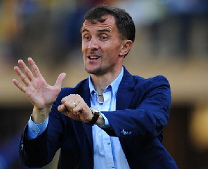 Milutin Sredojevic, coach of Uganda