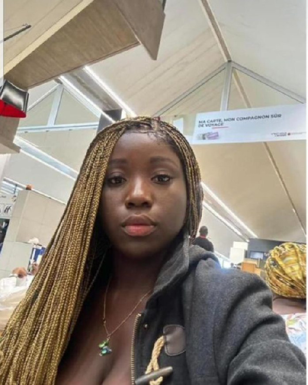 Afiba Tandoh missing Ghanaian lady