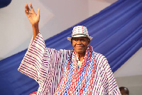 C.K. Tedam, Late Chairman of the Council of Elders of NPP