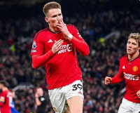 McTominay scored for the winner for Chelsea