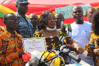 Elizabeth Agyeman, the Deputy Ashanti Regional Minister