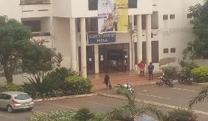 Elizabeth Sey Hall, University of Ghana