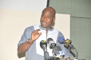 Former Member of Parliament for Nanton Constituency, Ibrahim Mohammed Murtala