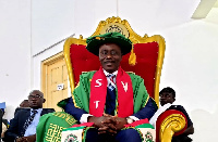 Prof. Kwadwo Adinkra-Appiah, Vice-Chancellor Sunyani Technical University.