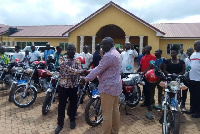 The bikes being offered by the DCE