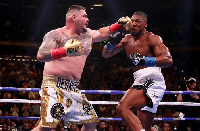 Andy Ruiz Jnr and Anthony Joshua