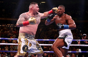 Andy Ruiz Jnr and Anthony Joshua