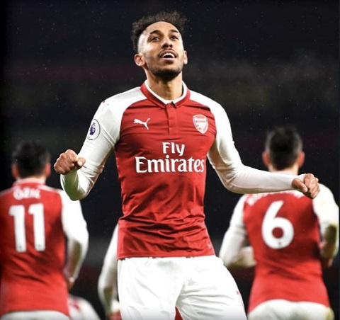 Arsenal striker, Pierre-Emerick Aubameyang