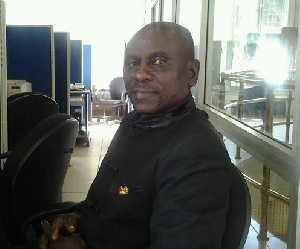 Major Derek Oduro (rtd)