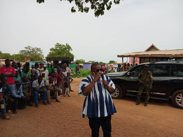 Hassan Ayariga launched his campaign after calming tensions