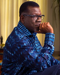 Founder of the International Central Gospel Church (ICGC), Pastor Mensa Otabil