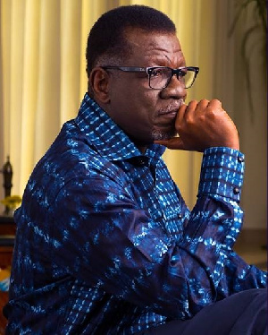 Founder of the International Central Gospel Church (ICGC), Pastor Mensa Otabil