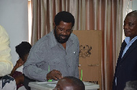 Accra Mayor voting