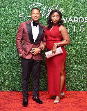 Van Vicker And Wife