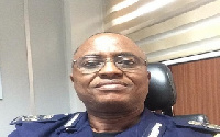 Isaac Crentsil, Commissioner of Customs Division of the Ghana Revenue Authority