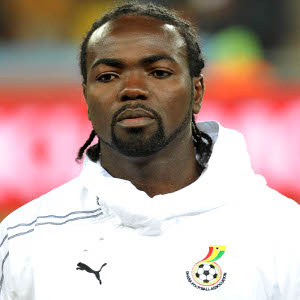 Prince Tagoe, former Black Star player