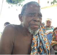 Regent of Sokode Bagble, Winfred Bansah