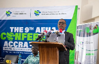 Dr. Eric Oduro Osae, Director-General of the Internal Audit Agency