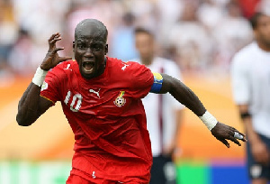 Former Black Stars captain Stephen Appiah