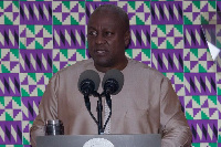 Former President John Dramani Mahama