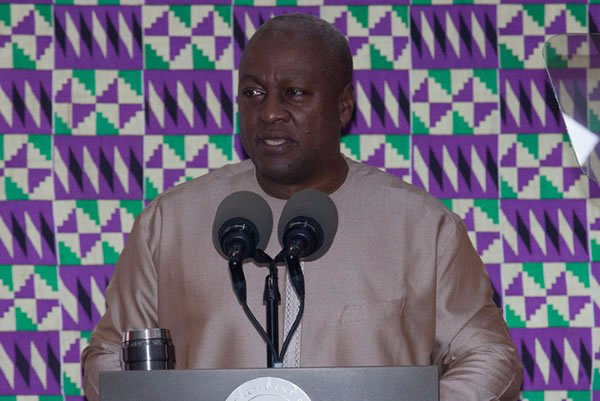 Former President John Dramani Mahama