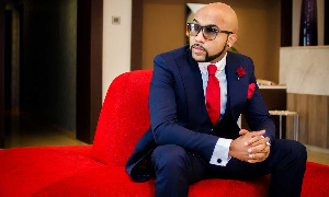 Banky W is a Nigerian musician