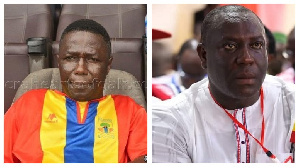 Accra Hearts Of Oak Board Members, Alhaji Akambi And Vicent Sowah Odotei