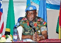 Brigadier General (Dr.) Emmanuel  Kotia, Security Analyst