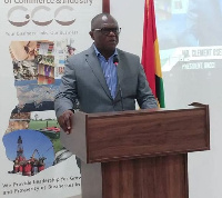 GNCCI President, Clement Osei-Amoako