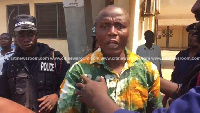 Gregory Afoko is accused of the murder of former Upper East Regional chairman of the NPP