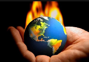 Burning Globe