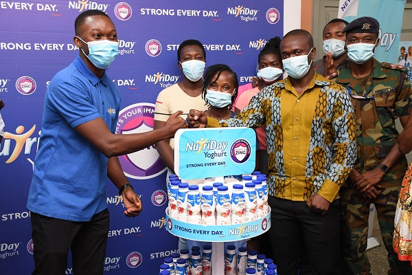 NutriDay celebrated Mother’s Day with mothers at the 37 Military Hospital in Accra