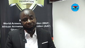 Secretary of the Sports Writers Association of Ghana, Charles Osei Assibey