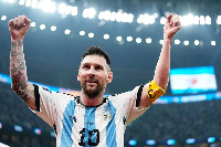 Argentina national team captain, Lionel Messi