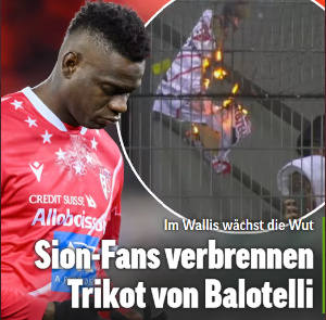 Striker, Mario Balotelli