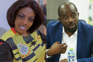 Nana Aba Anamoah and Kurt Okraku