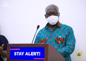 Osafo Maafo Senior Minister