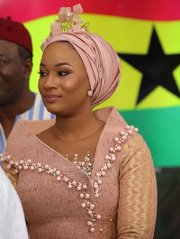 Samira Bawumia is the wife of the Vice President, Dr. Mahamudu Bawumia